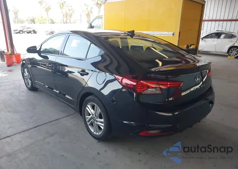 2020 Hyundai Elantra Value Edition from USA, damaged, VIN 5NPD84LF5LH592424